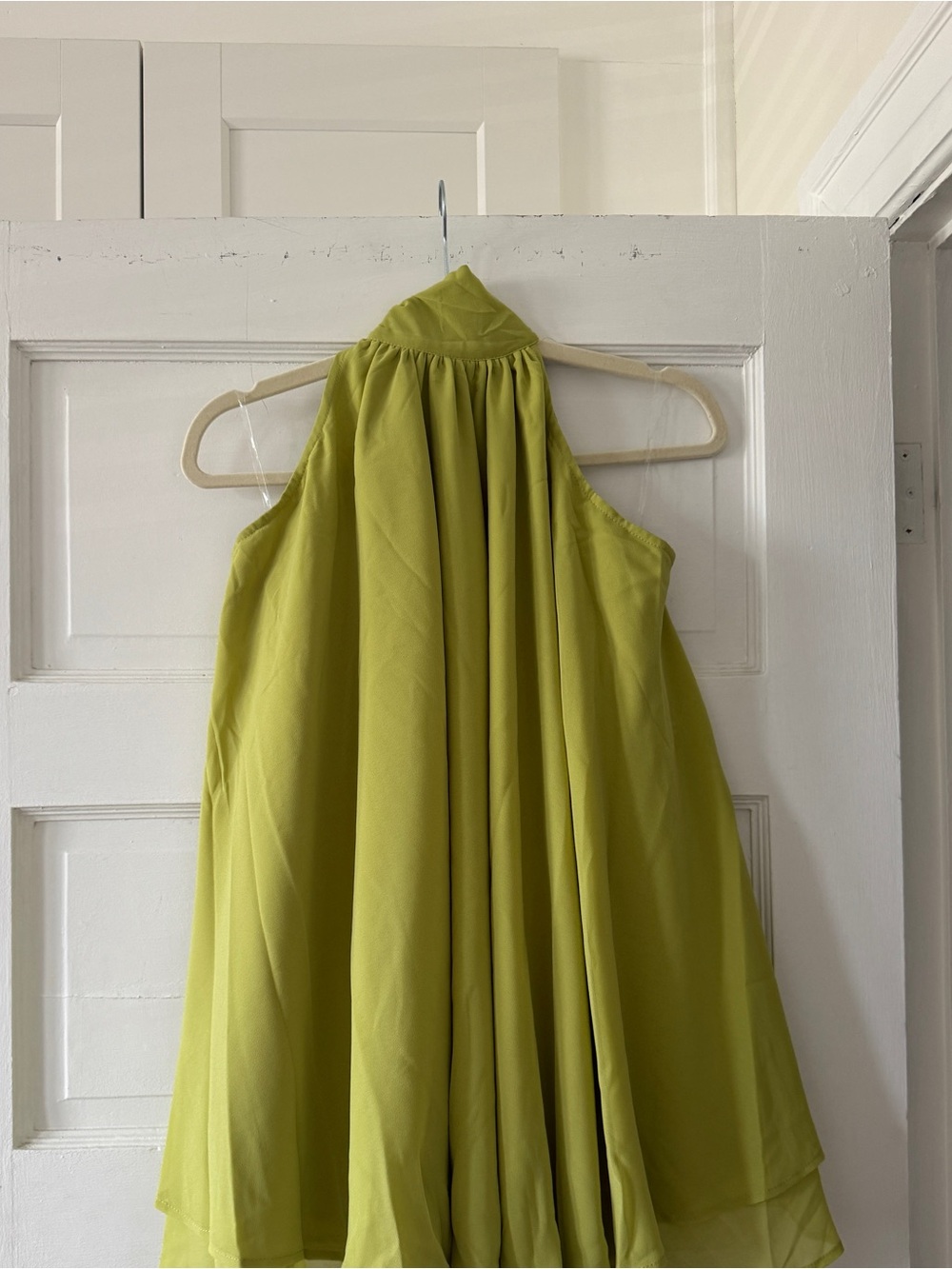Peppermayo Lime Halter Mini Dress - Picture 6 of 8